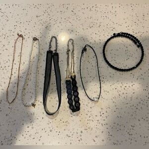 Women’s Choker Necklace Jewlery Set